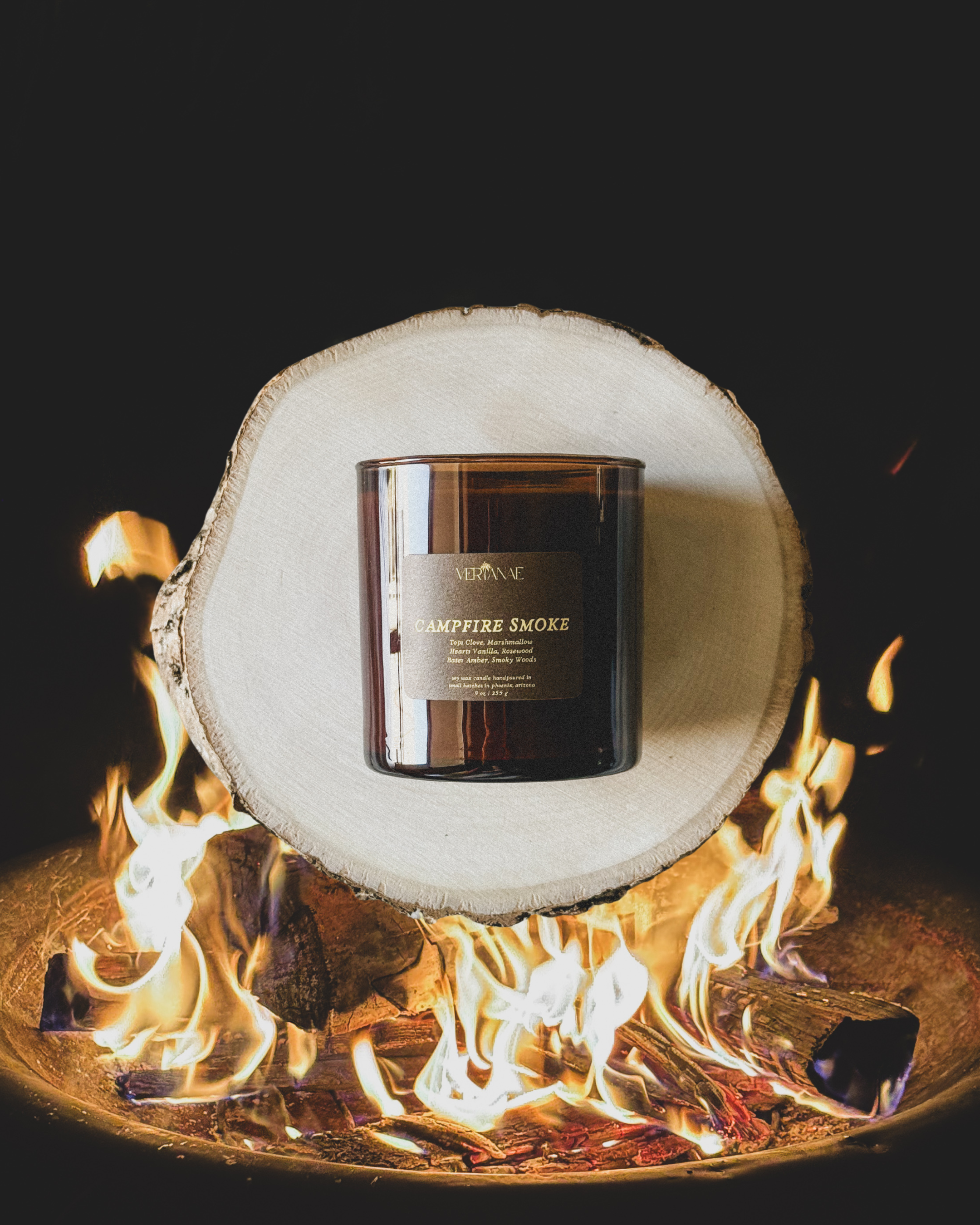 CAMPFIRE SMOKE