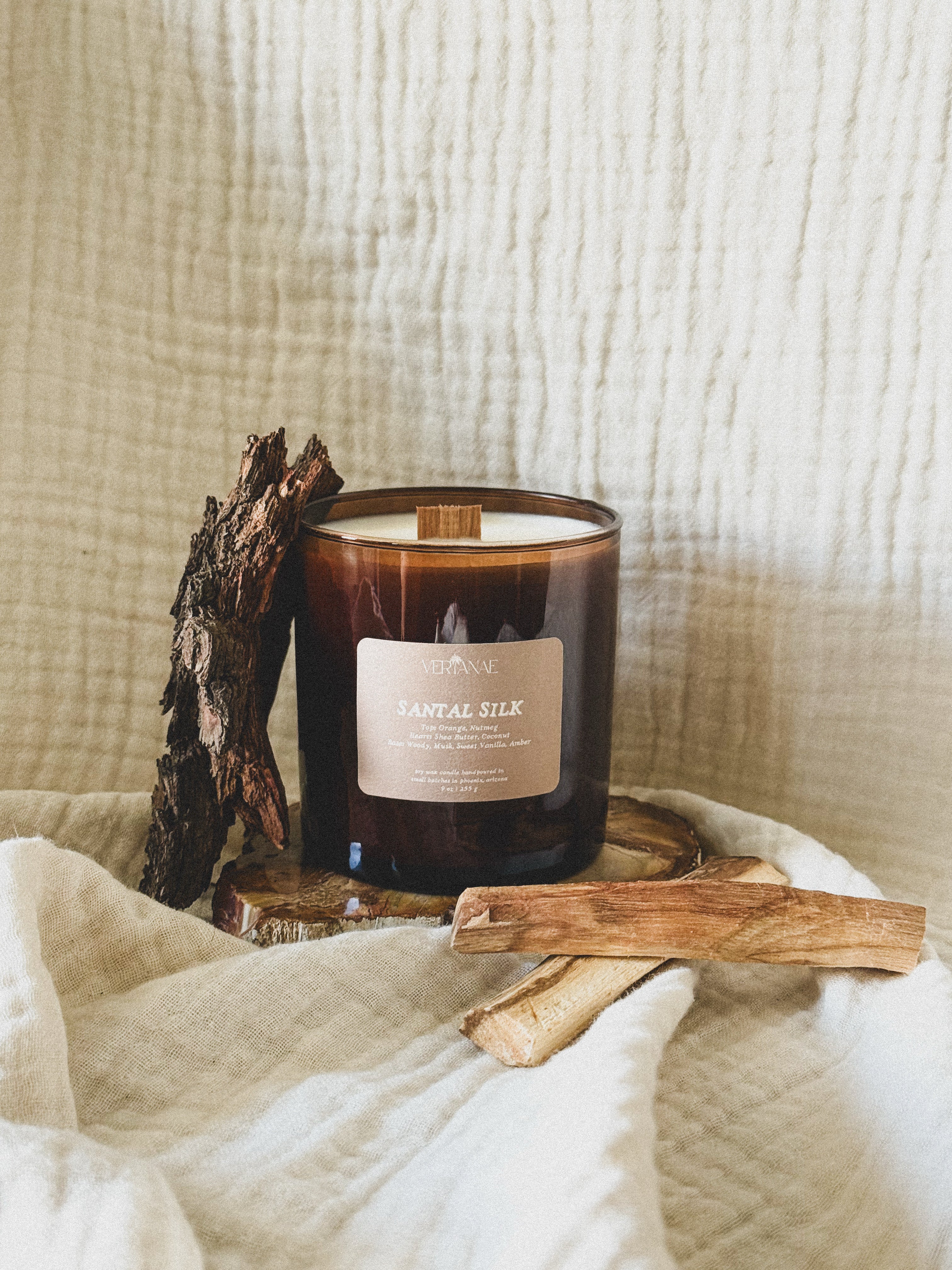 SANTAL SILK
