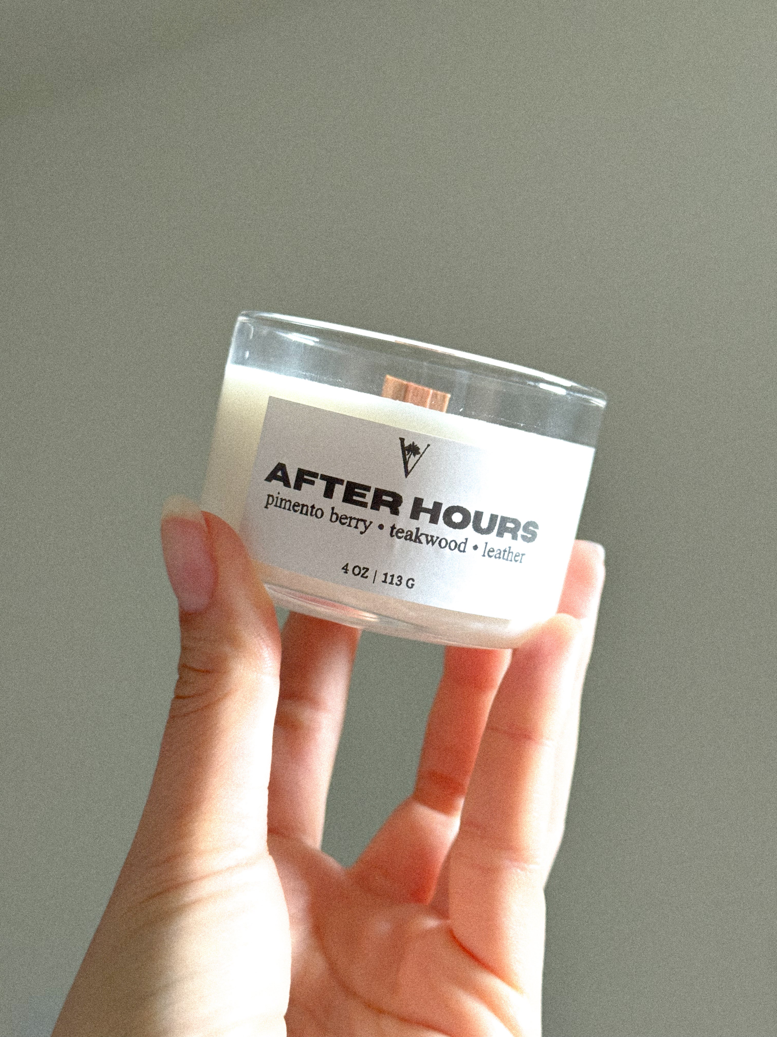 After Hours - Mini Candle
