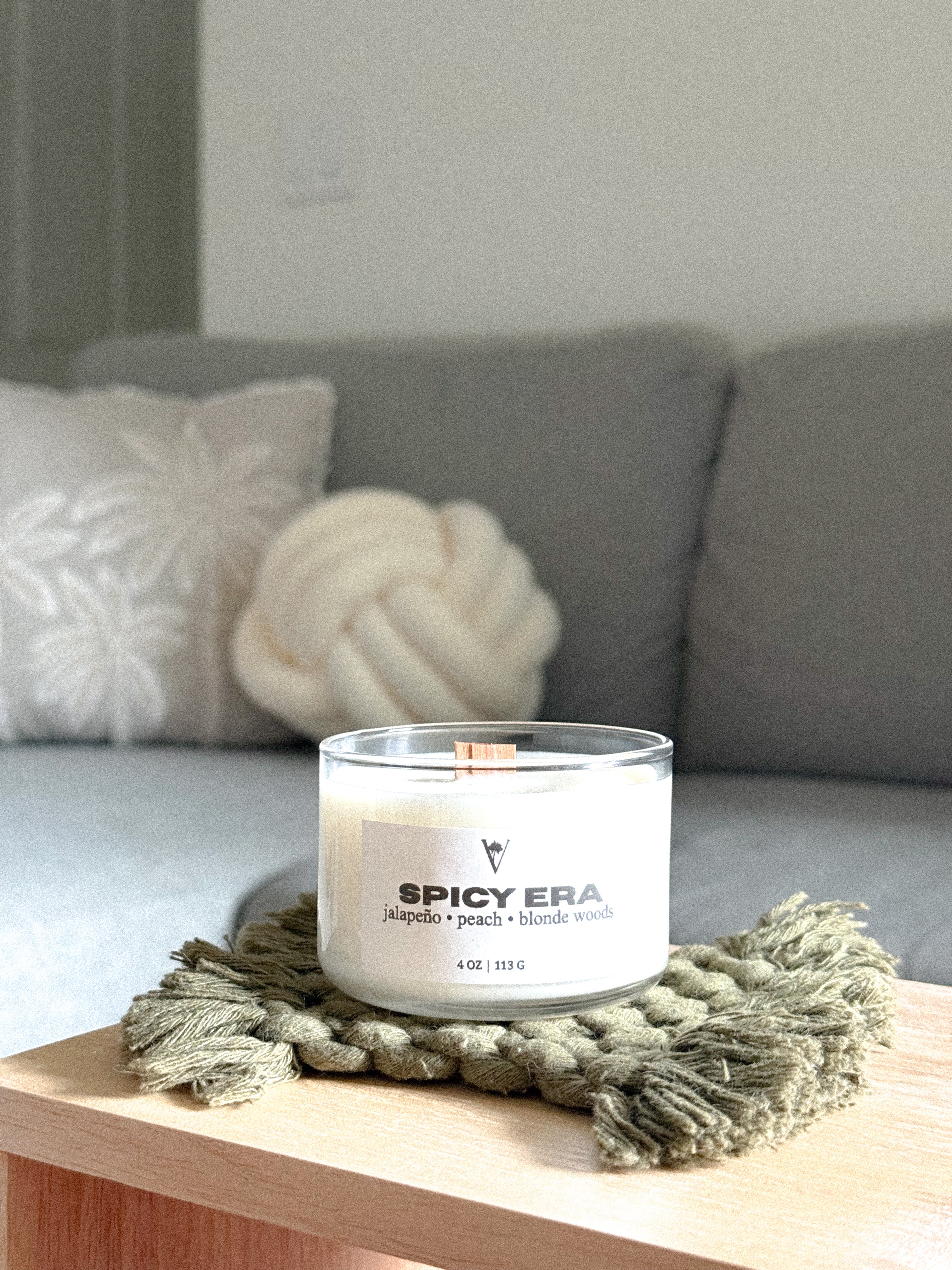 Spicy Era - Mini Candle
