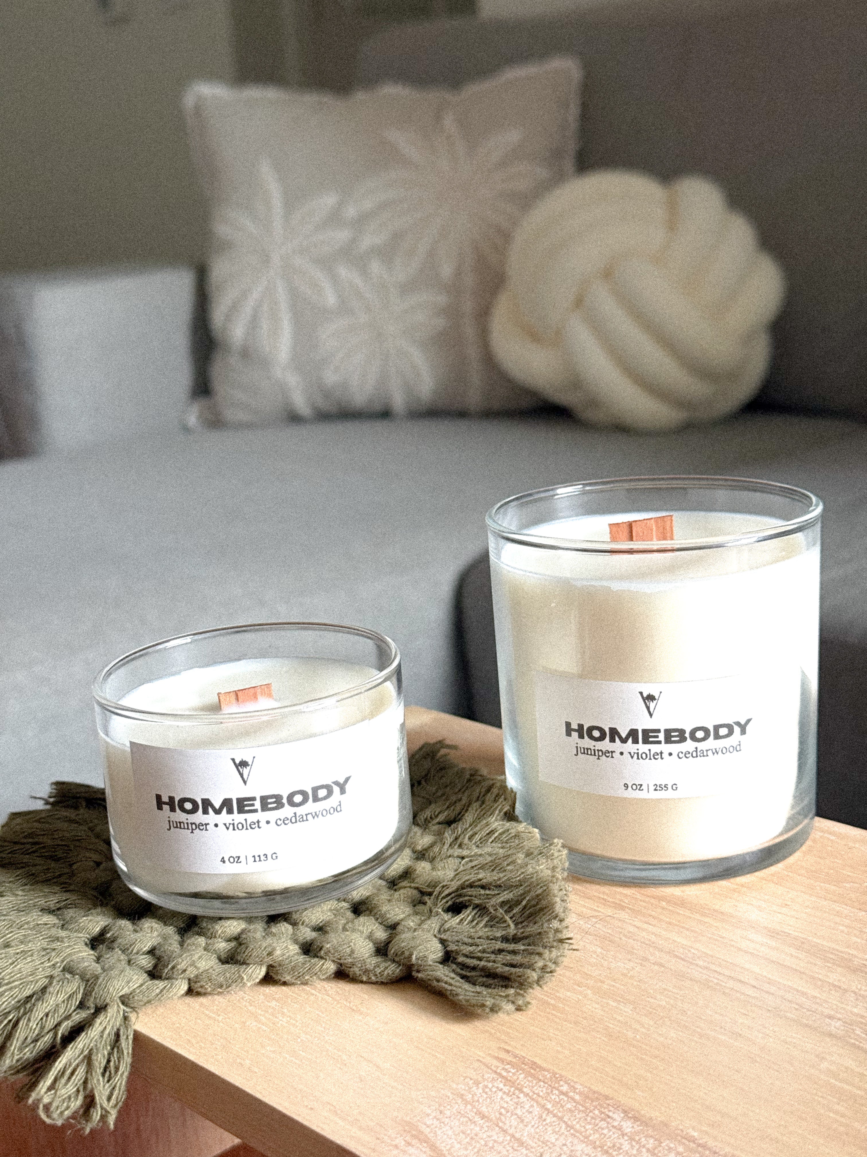 Homebody - Mini Candle