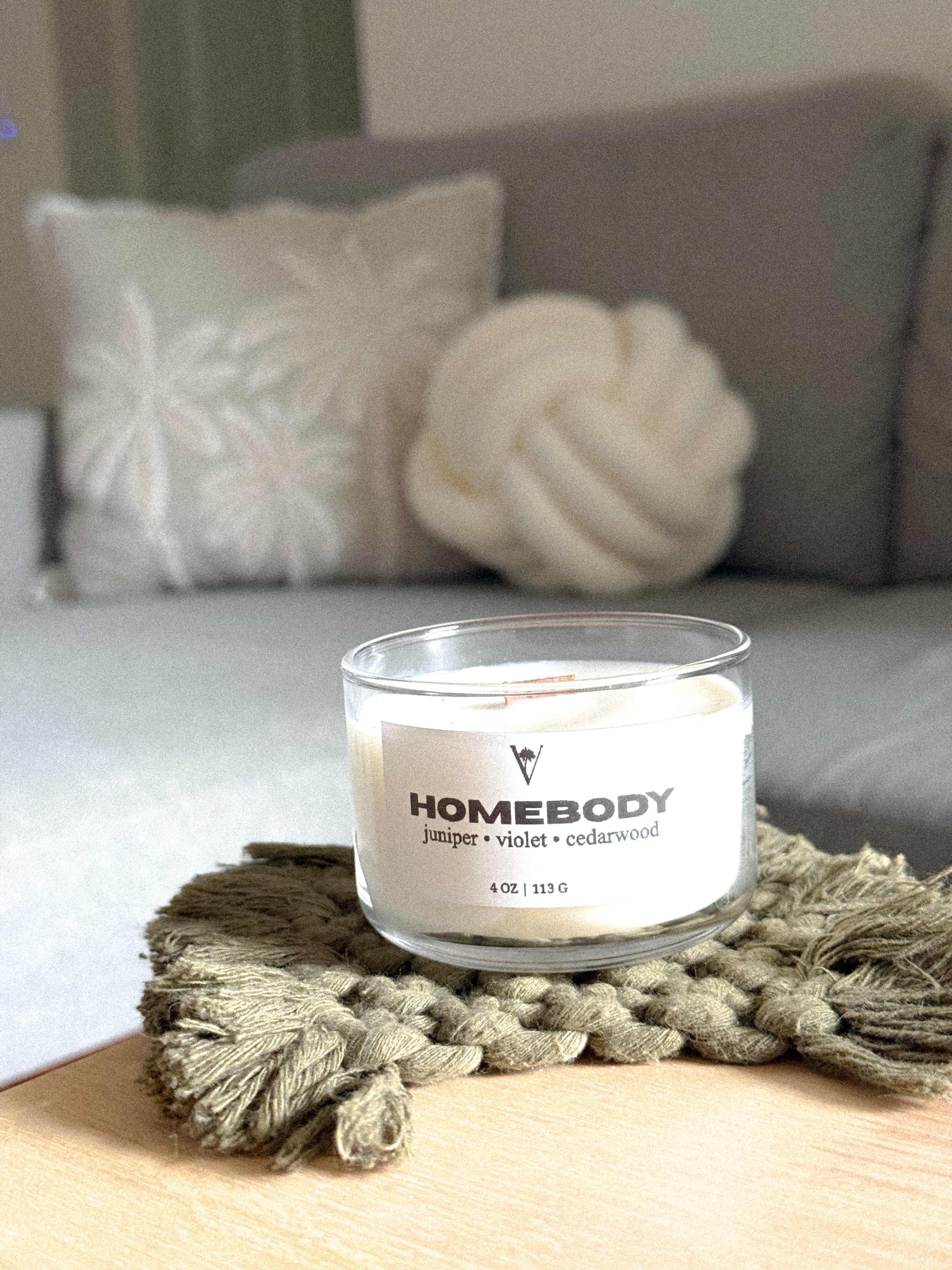 Homebody - Mini Candle