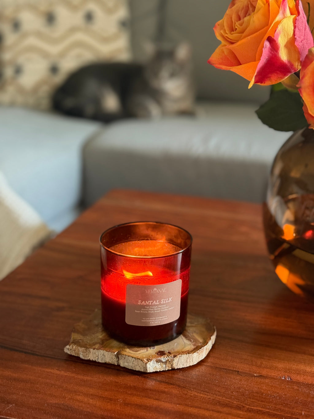 SANTAL SILK
