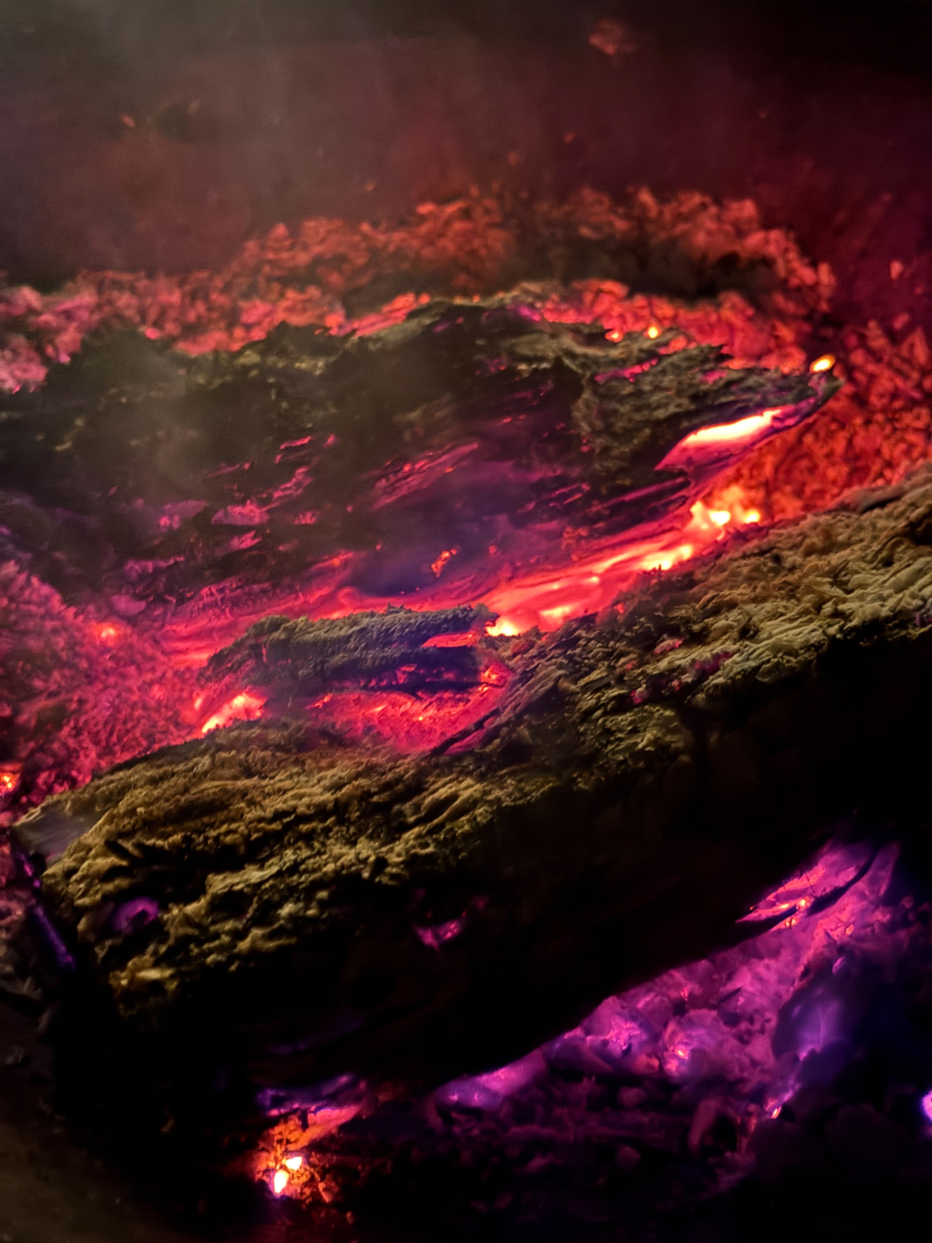 CAMPFIRE SMOKE