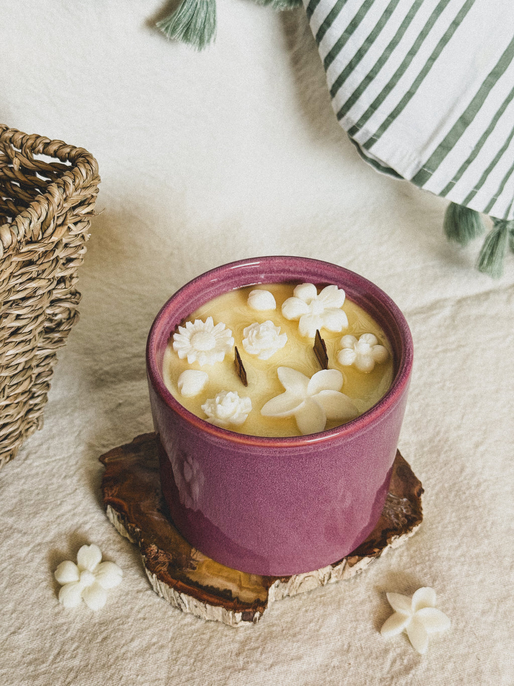 Jasmine & Orange Blossom Candle