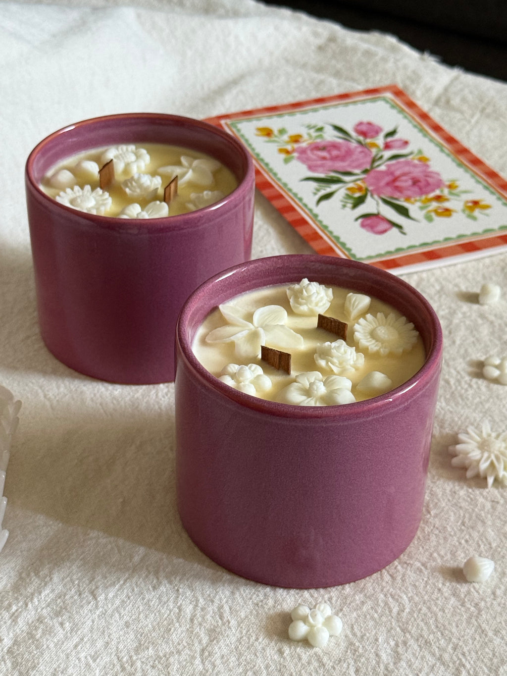 Jasmine & Orange Blossom Candle